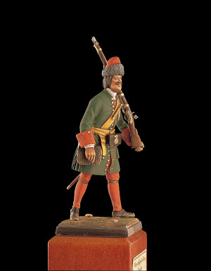 Main / Figures / 75mm RUSSIAN GRENADIER 1720 (Peter the Great)