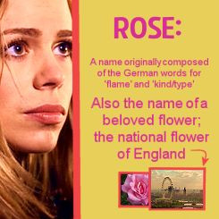 ... name into English. Yes, Susan's Gallifreyan name translated into Rose
