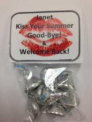 Lots of printables here! - Kiss your summer good-bye
