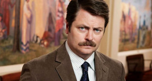 RON SWANSON, PARKS AND RECREATION