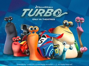 Turbo movie poster Dreamworks