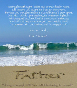 Fathers Day Poem 2013