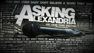 Asking Alexandria Quotes by Fried-Tomato