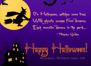 Funny halloween wallpapers, wishes, quotes and sayings