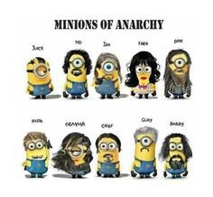 Minions of Anarchy More