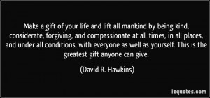 More David R. Hawkins Quotes