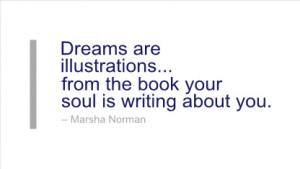 Writing Quote by Marsha Norman