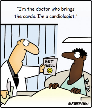 Funny Cardiology Cartoons April 2nd1 cardiology cartoon