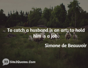 Relationship Quotes - Simone de Beauvoir