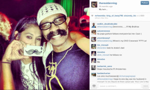 Hilarisch: Drake’s vader is een mega ster op Instagram