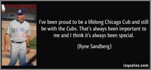 More Ryne Sandberg Quotes