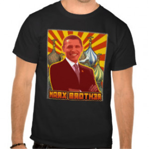 Barack Obama: Marx Brother Shirt