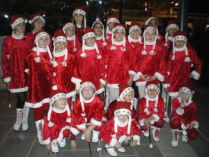 Les Majorette au T l thon