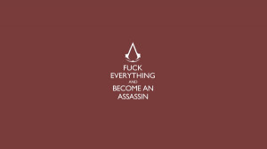 funny hd wallpapers tags text funny quotes assassins creed logos ...