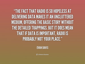 Evan Davis
