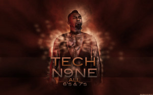 TECH N9NE gangsta rapper rap hip hop poster r wallpaper background