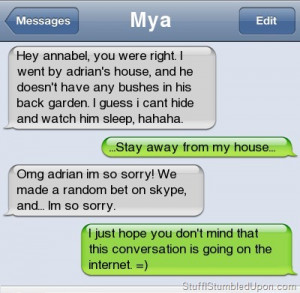 How to Stalk Someone