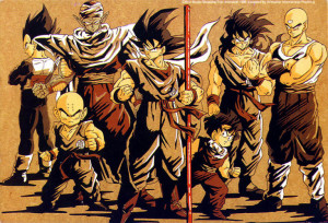 Dragon Ball Z Characters Pictures