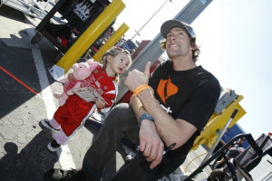 Young Travis Pastrana