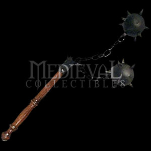 medieval spiked ball mace