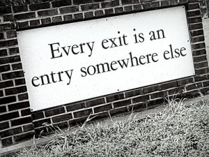 exit re-entry