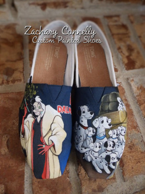 101 Dalmatians Tattoo Disneys Toms