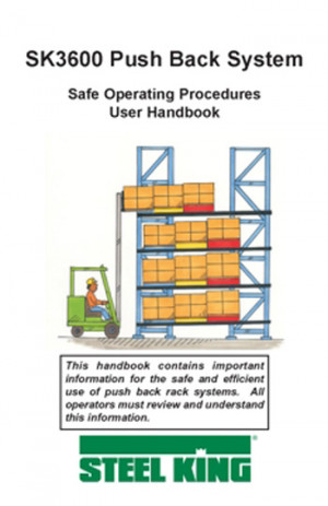 uprights to the floor. • Protect pallet rack uprights from damage ...