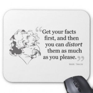 Mark Twain Quote 2 Mousepads