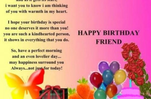 Happy Birthday Quotes for Best Friend