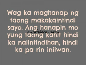Quotes Tagalog, Quotes About Love, Quotes Love, Pinoy Quotes, Sad Love ...