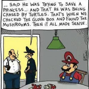 Super Funny Mario And Luigi