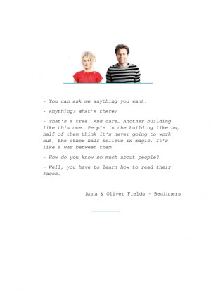 Quotes - 'Beginners' (2)