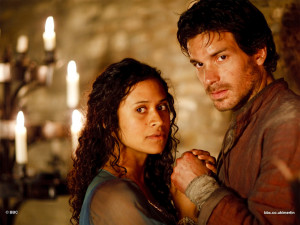 Merlin on BBC Gwen & Lancelot