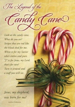 Candy cane story