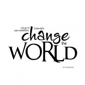 Change the World