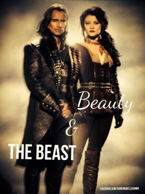 Rumple and Belle aka Rumbelle Beauty and the Beast #OUAT # ...