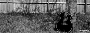 Guitar ” Facebook Cover by Melizzl...