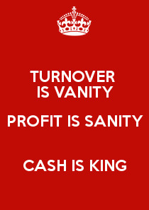 Cash is king in business and an effective credit control operation is ...