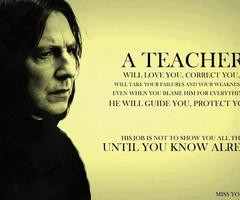 Famous Severus Snape Quotes Quotes