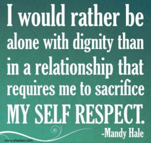 Relationship Thoughts By Mandy Hale: Respect Thoughts Quotes Mandy ...