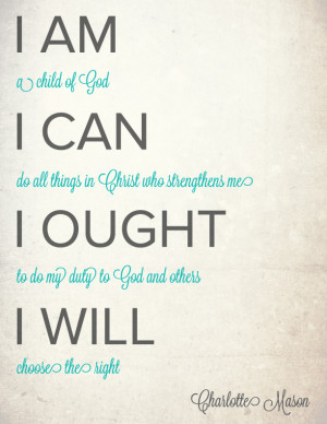 If you want to learn more about Charlotte Mason and her education ...