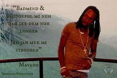 mavado more dancehall quotes danceh quotes