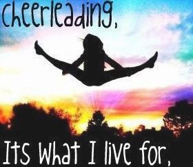 Cheerleading It, Cheerleading Quotes, My Life, Cheer 3, So True, Cheer ...