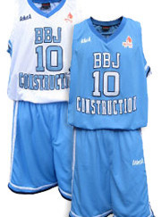 AAU Basketball Uniforms