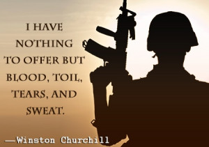 world war two quote by winston churchill