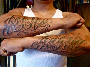 Cursive Tattoos - The Best Reasons For A