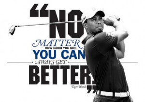 Inspirational Quotes from the Top Athletes #3 – Tiger Woods