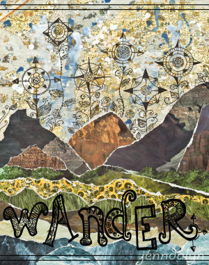 Wanderlust Art Tumblr You can follow jenndalyn art