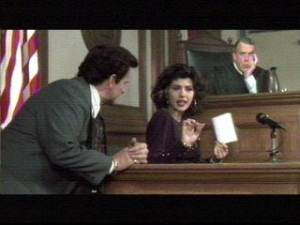 my cousin vinny 1992 court scene with joe pesci and marisa tomei vinny ...
