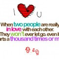 When two people are really in love true love quotes